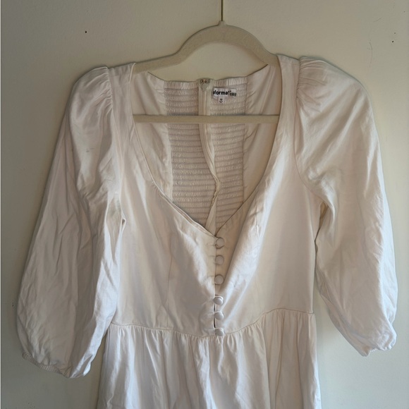 REFORMATION Madden Midi Dress Size 10 - Picture 5 of 8